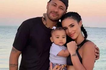 Neymar e Bruna Biancardi celebram 1º aniversário da filha Mavie em resort de luxo: “Estamos no paraíso!”