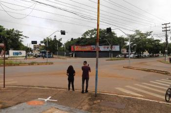 Semtran inicia estudo para substituir por rotatória o semáforo da avenida Lauro Sodré com Imigrantes