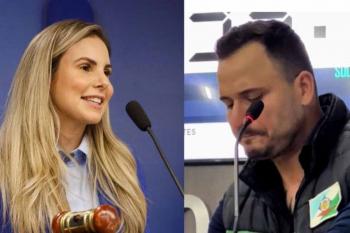 Rafael “É o Fera” pode ser multado em até R$ 8 mil/dia se mantiver vídeo irregular contra prefeita Carla Redano no ar