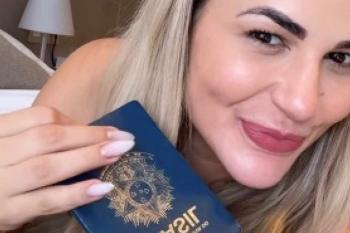 Deolane Bezerra comemora devolução do passaporte: “Olha as coisas melhorando”