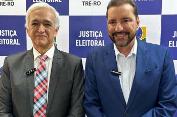 AROM e Justiça Eleitoral de Rondônia firmam parceria para facilitar a participação dos eleitores nas eleições municipais de 2024