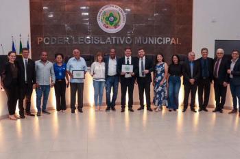 Sebrae é homenageado em sessão solene da Câmara de Vilhena e reforça compromisso com o desenvolvimento local