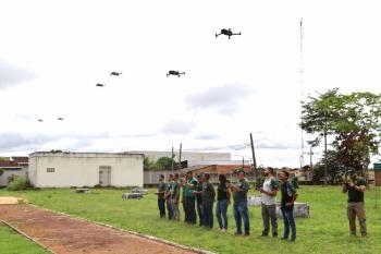 Parceria IFRO e SENAR oferta curso de operação de drones para servidores do IFRO, ICMBio e FUNAI