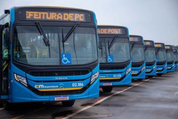 Em 2024, Porto Velho deu novo salto na frota de ônibus com mais qualidade, modernidade e conforto