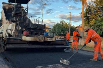 Governo avança com obras de infraestrutura urbana em São Miguel do Guaporé