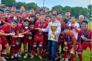 Rondoniense Sub-17: Gazin Porto Velho comemora título no Luizinho Turatti