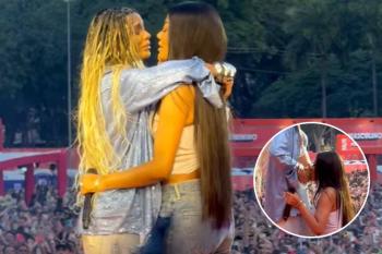 Beyoncé soube primeiro da gravidez de Ludmilla e Brunna: “Ficou super feliz”