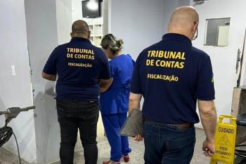 Nova fiscalizao do Tribunal de Contas detecta problemas na sade de Porto Velho