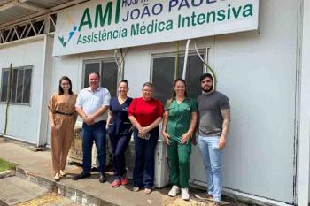 Dr. Luís do Hospital destaca importância da Ami no atendimento a pacientes graves em Rondônia