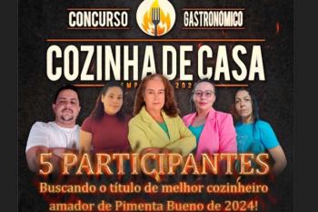 Cozinha de Casa: Cinco participantes estarão mostrando suas habilidades culinárias