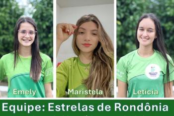Equipe do IFRO Campus Colorado representa Rondônia na final da 13ª Olimpíada Brasileira de Agropecuária