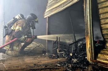 Defesa Civil interdita local de incêndio no Camelódromo do Rio