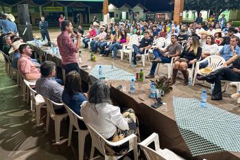 Deputado Cássio Gois apoia Expopib e impulsiona a economia de Pimenta Bueno