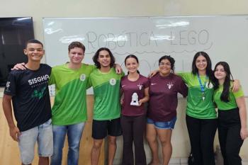 Equipe Made in Haven do Campus Ji-Paraná representa Rondônia na modalidade regaste nível 2 na OBR