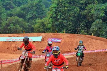 9ª Etapa do Estadual de Motocross em Machadinho é sucesso de público