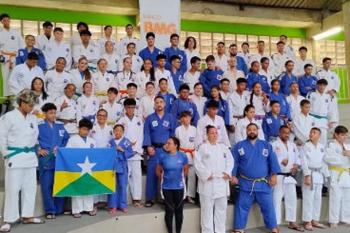 Judocas de Rondônia brilham no Campeonato Brasileiro das Ligas de Judô