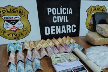 Ex-Policial Penal é preso com 6kg de maconha em Porto Velho 