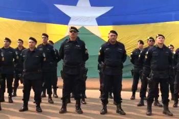 6º Batalhão da PM celebra 31 anos com solenidade e condecoração de militares em Guajará-Mirim