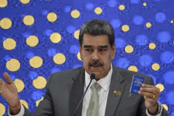 Venezuela vai retomar diálogo com EUA a menos de um mês das eleições, diz Maduro