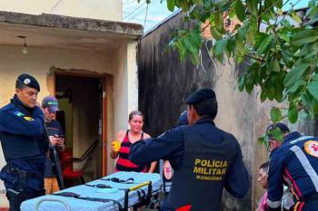 Motorista de aplicativo é  alvejada a tiros no centro de Porto Velho