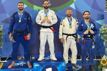 Atletas de Rondônia são destaque no Campeonato Europeu de Jiu-Jitsu No-GI, na Itália