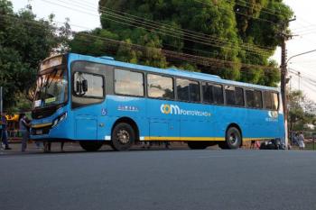 Transporte coletivo em Porto Velho volta a circular normalmente; retomada das operações ocorre após o reforço na segurança 