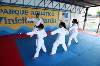 Matrículas para o programa esportivo Construindo Campeões acontecem na próxima segunda-feira em Porto Velho