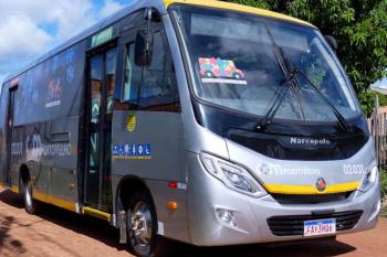 Ônibus multissensorial transporta de forma gratuita pessoas com TEA em Porto Velho