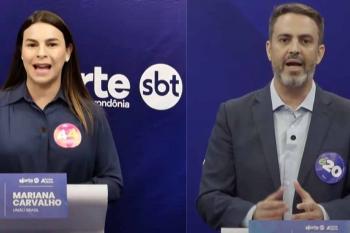 Evento do SBT tem debate inédito entre vices; Mariana e Léo apresentam propostas sem discussões ou brigas