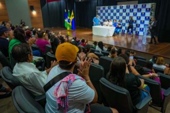 Chaves das 269 casas do Pró-Moradia Leste I foram entregues aos moradores em Porto Velho