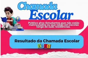 Prefeitura de Ariquemes divulga resultado da Chamada Escolar 2025