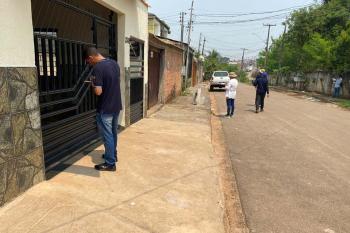 Governo realiza atendimento itinerante para regularização fundiária dos bairros Costa e Silva e Pedrinhas em Porto Velho