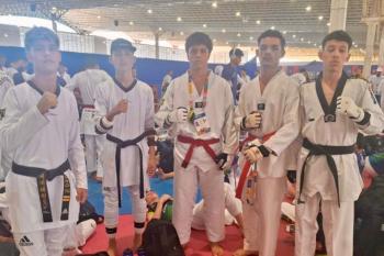 Estudante rondoniense conquista medalha de prata no taekwondo durante Jogos da Juventude 2024