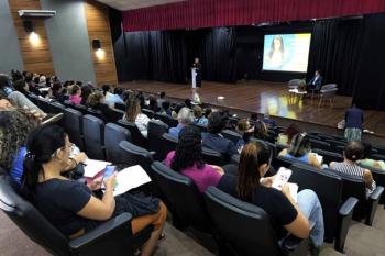 Modelo educacional de cidade cearense é apresentado para profissionais da rede municipal de Porto Velho