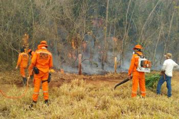 Curso de Brigadista para Combate a Incêndios Florestais será oferecido em Rolim de Moura de 17 a 21 deste mês