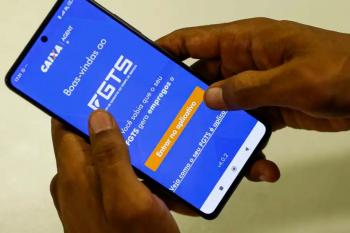 Manutenção faz app do FGTS funcionar parcialmente