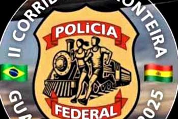 2ª Corrida da Polícia Federal em Guajará-Mirim está com inscrições abertas