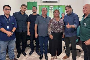 Presidente Alex Redano prestigia lançamento de reforma da sede do Incra em Ariquemes