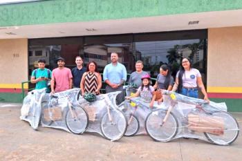 Campanha de volta às aulas do Detran-RO premia sorteados com entrega de bicicletas