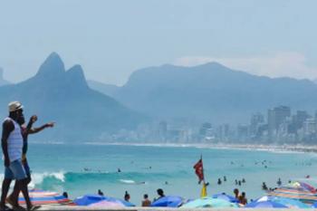 Brasil recebeu quase 1,5 milhão de turistas internacionais em janeiro