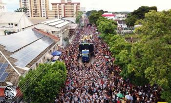 NA AVENIDA: Banda do Vai Quem Quer desfila neste sábado de Carnaval