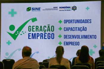 Governo de Rondônia facilita acesso ao mercado de trabalho com 2.473 vagas e cursos gratuitos em plataforma digital