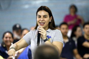 Mariana Carvalho sugere revitalizao cultural e expanso das opes de lazer em Porto Velho