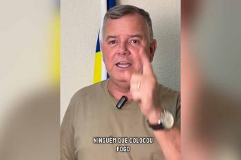 Deputado Lúcio Mosquini se posiciona contra possível confisco de terras em meio à crise de queimadas