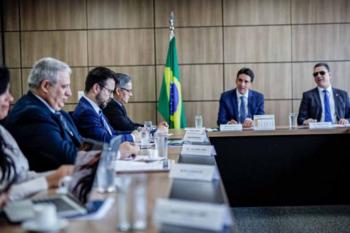 Concessão da Hidrovia do Madeira é discutia pelo governo de Rondônia em Brasília