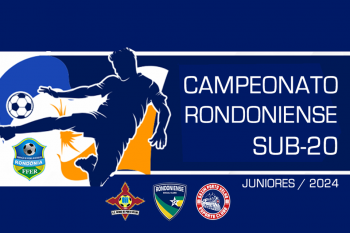 Campeonato Rondoniense Sub-20 tem participação de três equipes de Porto Velho