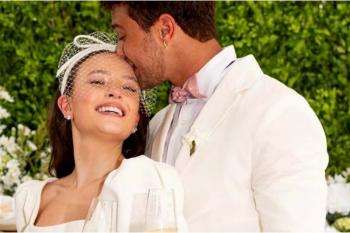 Larissa Manoela e André Luiz Frambach comemoram 'bodas de pipoca': 'Muito amor'