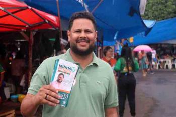 Samuel Costa defende educao inclusiva e polticas sociais em sua candidatura  Prefeitura de Porto Velho