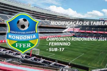 IMTs define datas para a decisão do Femenino e jogos de volta das semifinasi do Sub-17