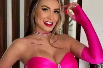 Andressa Urach anuncia projeto para abrir igreja evangélica: “Vai dar certo!”